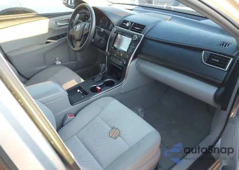 2016 Toyota Camry Le из США, поврежденный, VIN 4T1BF1FK4GU191202